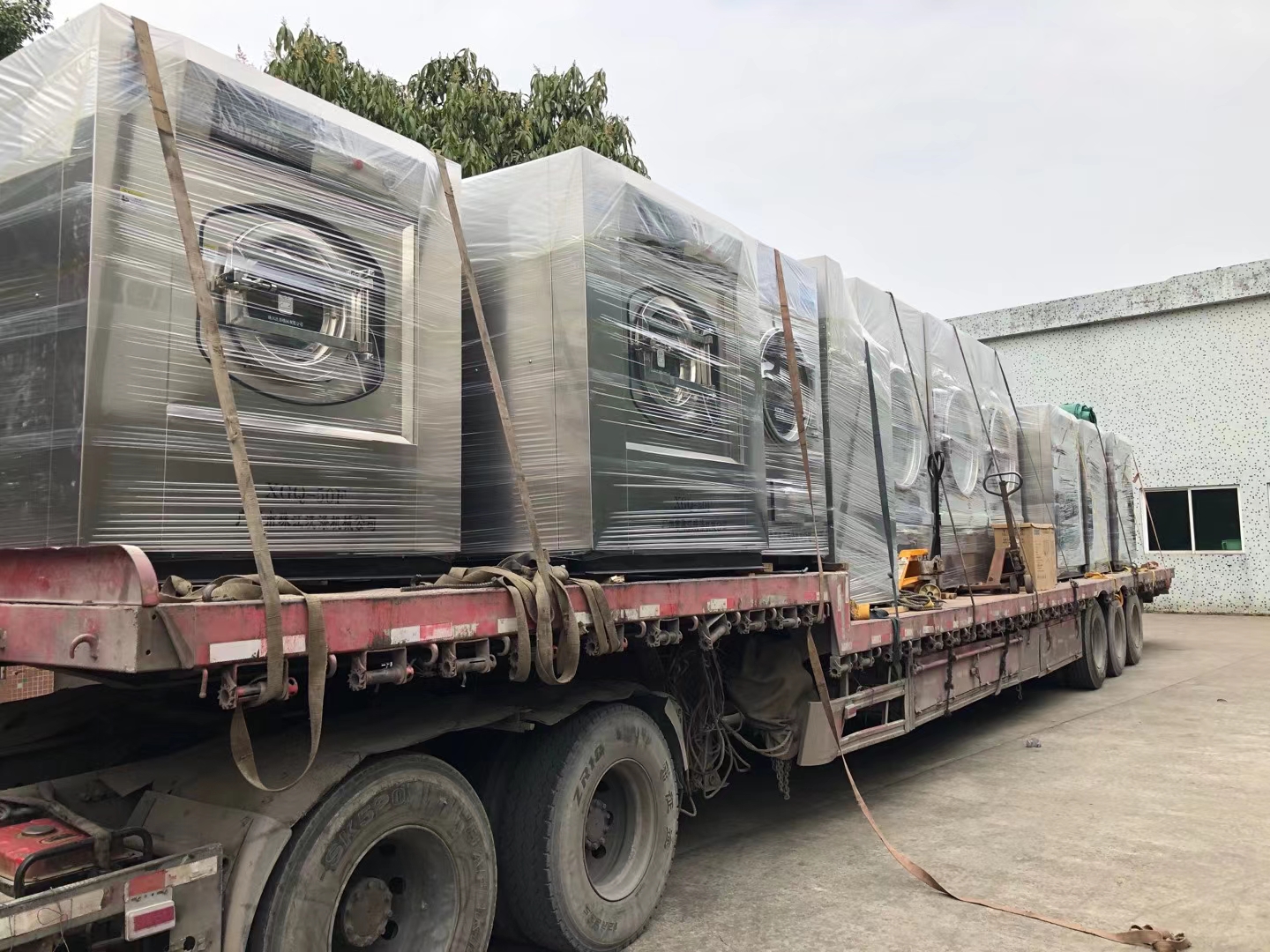 臥式工業用洗衣機，節能工業用洗衣機工廠標準