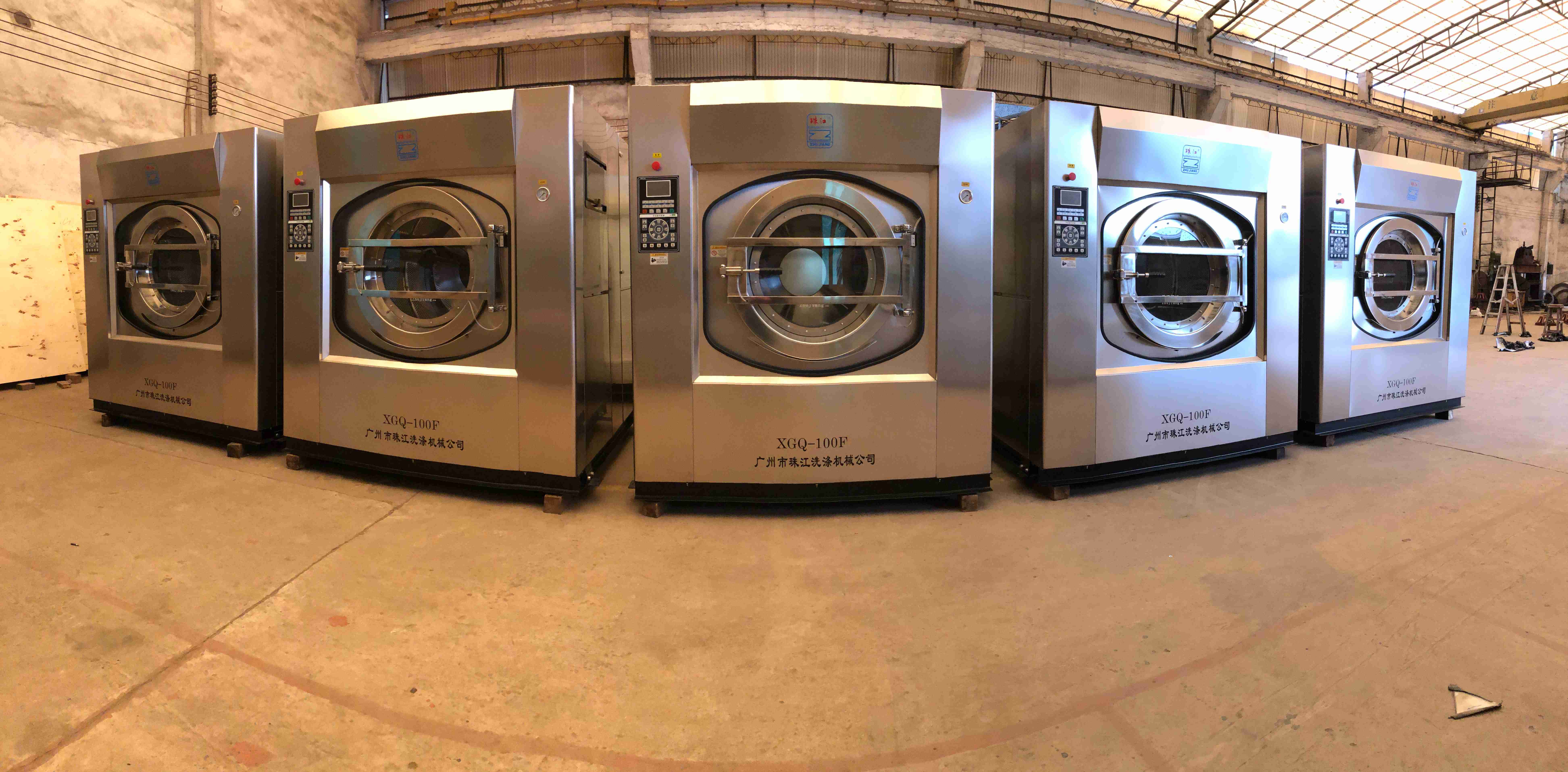 供應(yīng)滾筒式洗脫一體機(jī)案例