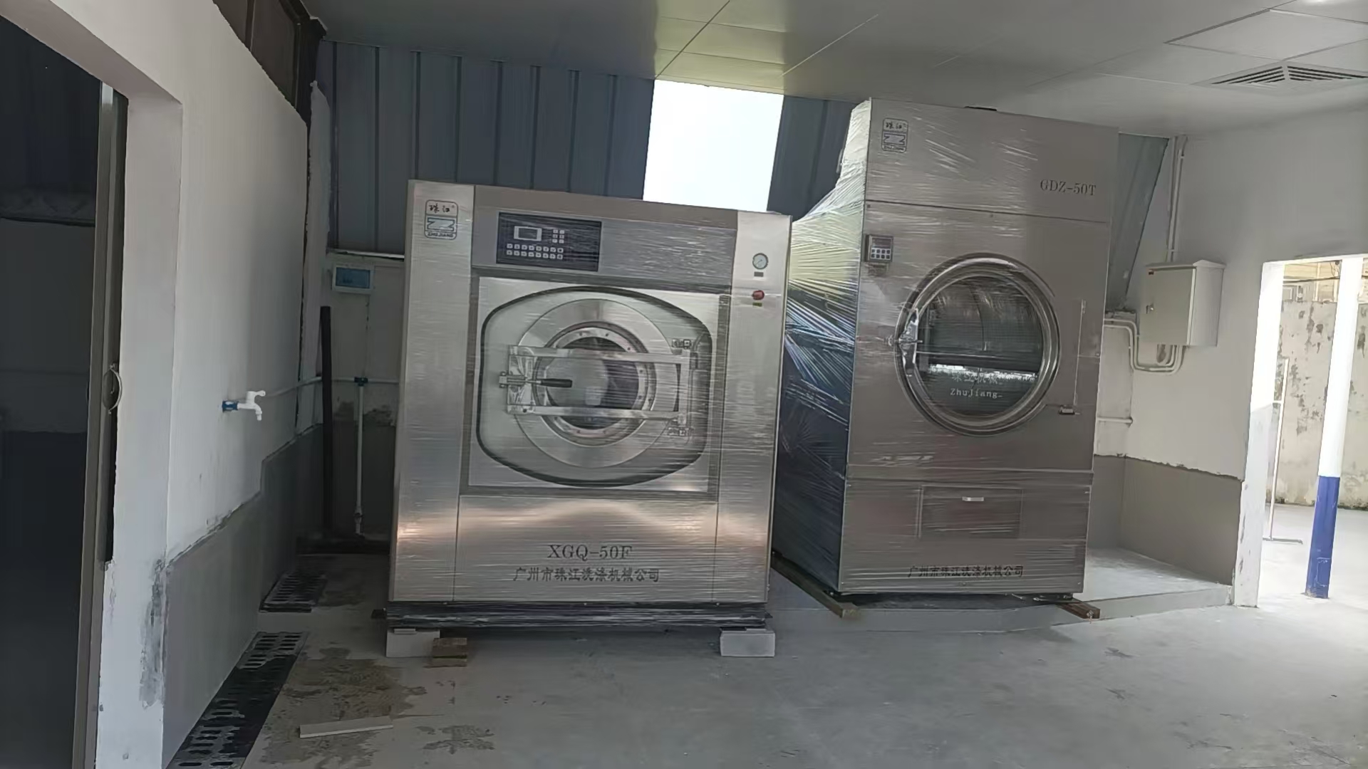 珠江洗滌設(shè)備助力大型酒店實(shí)現(xiàn)高效洗滌管理