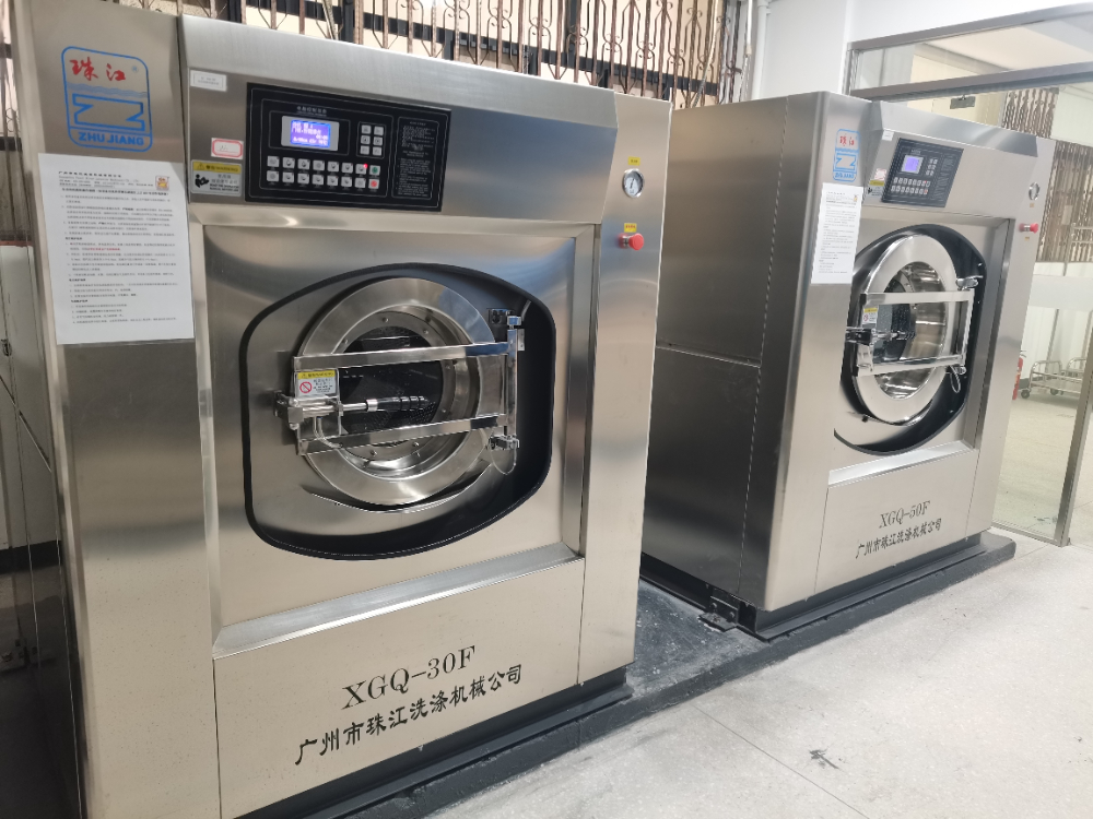 珠江洗滌設備助力某知名酒店實現(xiàn)高效工業(yè)洗滌