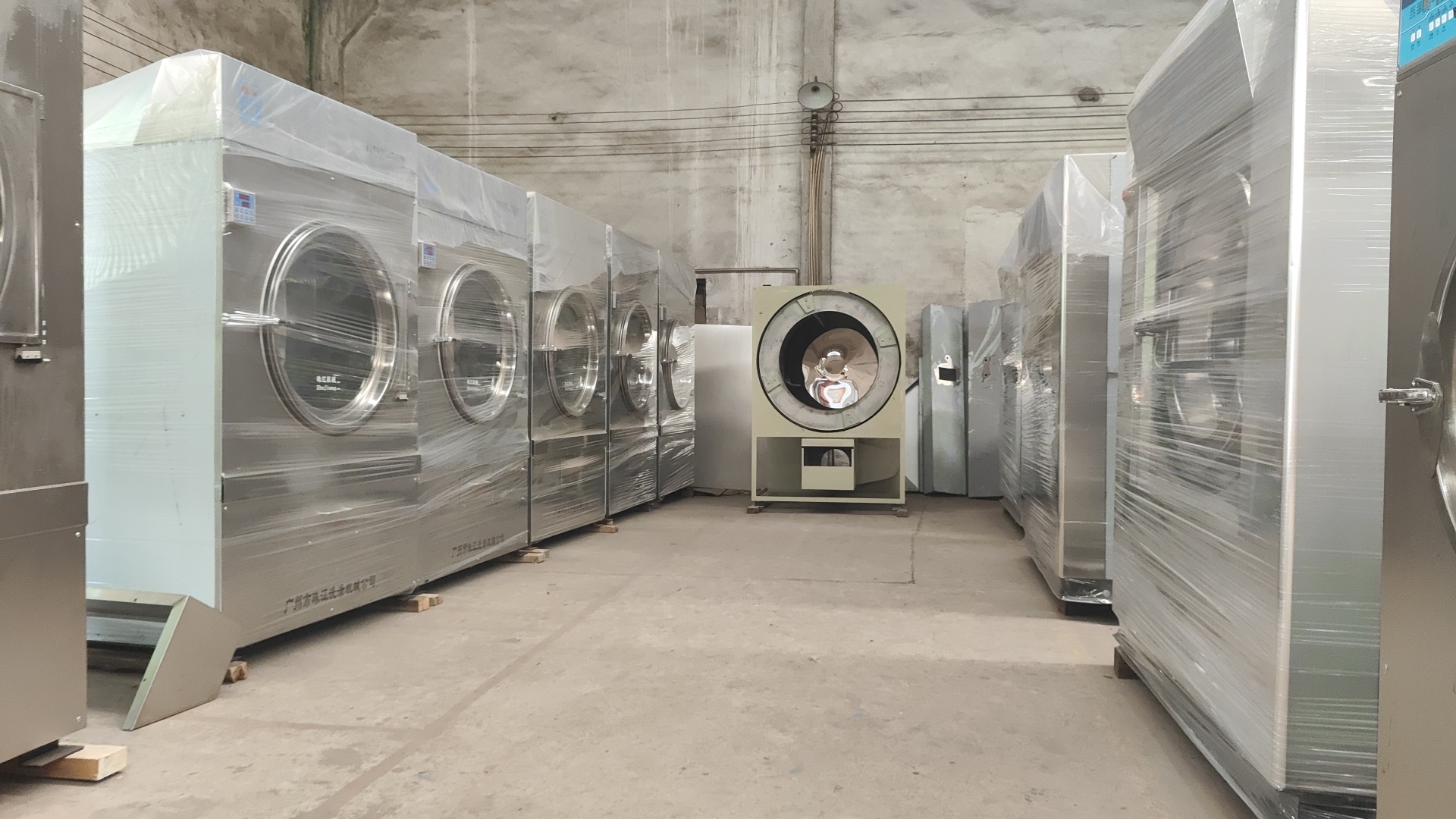 
珠江洗滌全自動工業洗衣機服務百家知名企業，憑什么贏得水洗廠與洗滌中心信賴？
